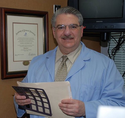 Dr. David Kanarek of Old Orchard Dental Associates in Skokie, Illinois 